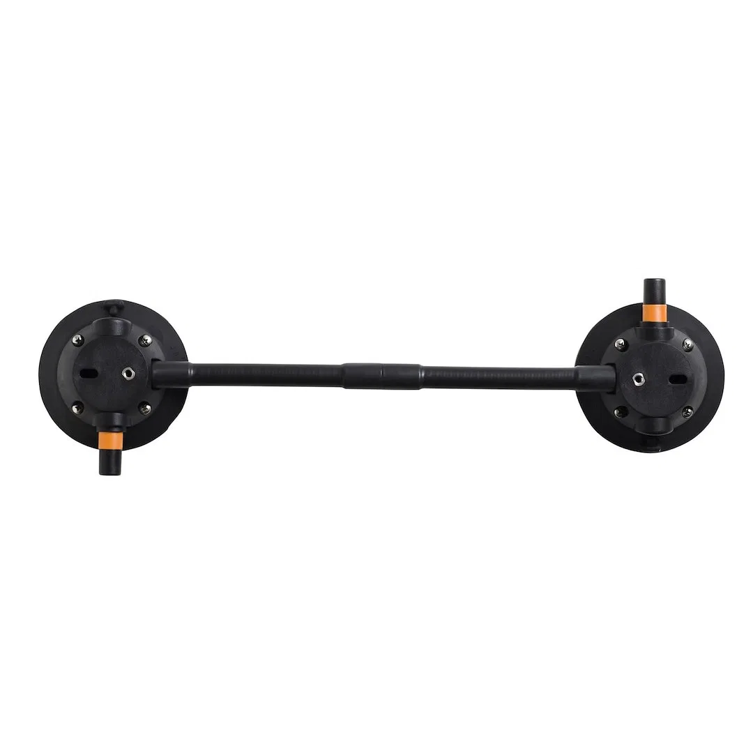 MB6218B – SEASUCKER Tablet Mount, Mounts To Flat Surface With Suction Cup Without Powered Dock Black With 21 Inch Ove...